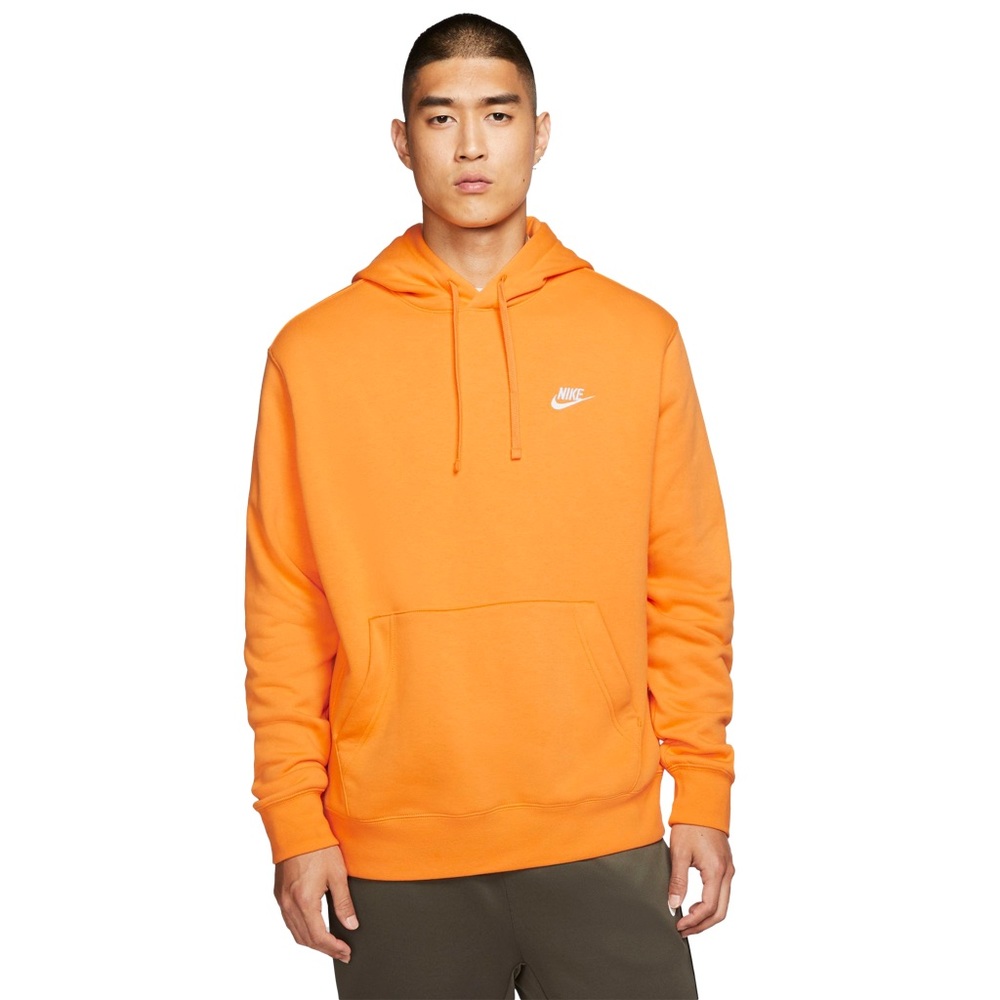 nike orange hoodie